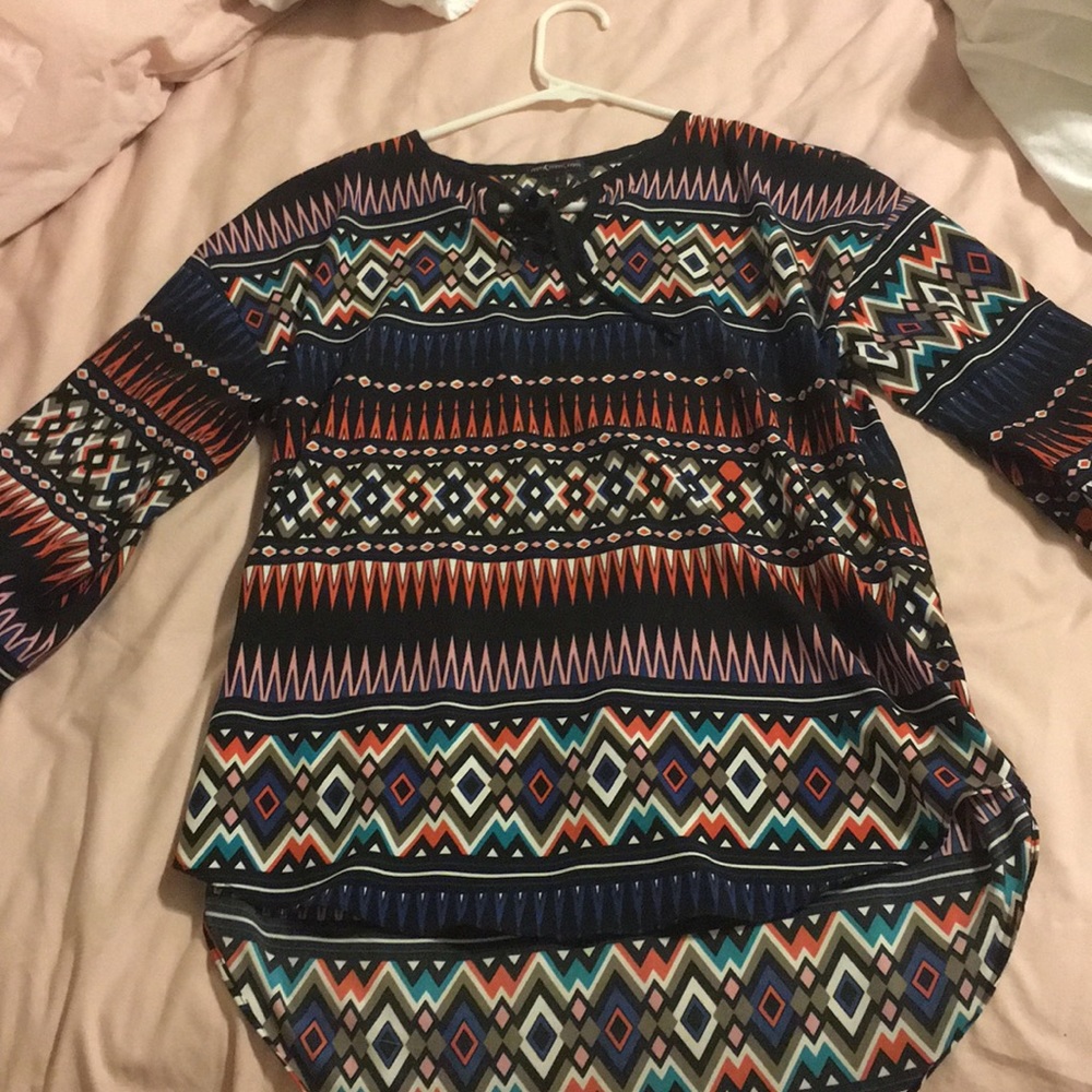 Cute print blouse
